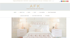 Desktop Screenshot of afkfurniture.com